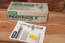 F414 RCBS Piggyback II 2 Conversion Unit For Rock Chucker Press