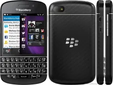 BlackBerry Q10 16GB+2GB 8MP LTE Qwerty Keyboard Unlocked Smartphone- New Sealed