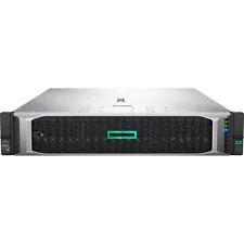 HPE ProLiant DL380 G10 2U Rack Server, 1x Xeon Silver 4210R, 32GB DDR4, 24xSFF