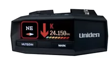 Uniden R7 Long Range Radar Detector - Black