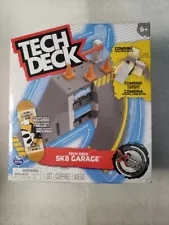 Tech Deck Skate SK8 Garage Park Set With Exclusive Blind Skateboard New