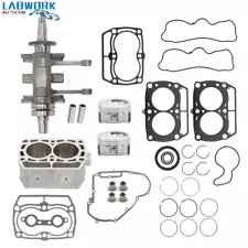 Engine Rebuild Kit Crankshaft Cylinder EFI For Polaris Sportsman Rzr Ranger 800