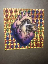 RICK GRIFFIN ESTATE ATOMIC HEART BLOTTER ART PRINT PSYCHEDELIC LSD ACID Of 35