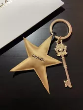 CHANEL Beaute Keychain Charm NEW! Authentic Beauty Gift!