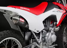 Yoshimura RS-2 Carbon Full Exhaust System Honda CRF125F / Big Wheel (2014-2018) (For: Honda CRF125F Big Wheel)