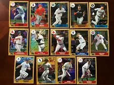 2017 Topps Baseball Silver Pack Series 1 2 U Pick For Your Set Buy More SAVE 10%