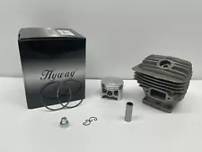 Hyway Nikasil Pop Up Cylinder Piston KIT For Stihl MS460 046 52MM 1128 020 1221