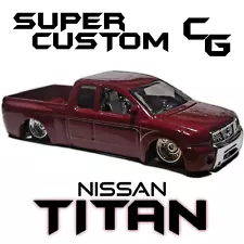 Nissan Titan 2006 First Editions Hot Wheels Lowrider Truck Super Custom Loose