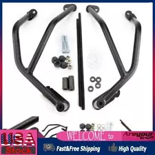 Stunt Cage Crash Bar Engine Frame Guard For Suzuki 750 600 06-10 AT (For: Suzuki GSXR600)