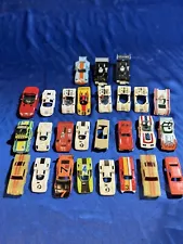 27 slot car Bodies Mixed Lot Good For Runners And Parts!