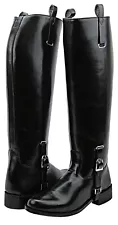 Hispar Mens Man DIGTY Motorcycle Horse Riding Boots Stylish Fashion Equestrian