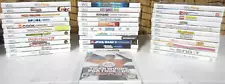 Lot of 34 Nintendo Wii Games