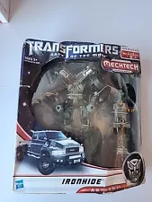 * Transformers IRONHIDE (Dark of the Moon MechTech Hasbro) * NEW!