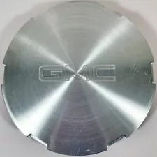 ONE 2003-2008 GMC Yukon / Sierra # 5156 16" Aluminum Wheel Center Cap # 9594519 (For: More than one vehicle)