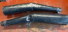 1984-1986 Honda Interceptor 500 Mufflers 18330-MF2-671 & 18430-MF2-671