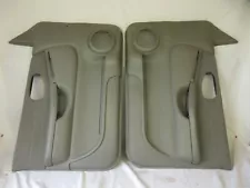 98-05 Blazer S10 Jimmy L&R door panel LIGHT GRAY power window/lock ~ 002 06 2124 (For: Chevrolet Blazer Xtreme)