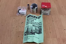 1986 YAMAHA YZ125 Weisco Piston Kit +1mm 57mm Bore