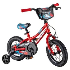 Schwinn Jumping Jack 12" Kids' Bike - Red