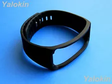 NEW- Black Replacement Wristband Strap with Clasp for Samsung Galaxy Gear Fit