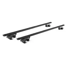 Roof Rack Luggage Carrier for Land Rover Discovery Sport 2015-2024 Alu Black 2x