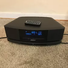 Bose Wave SoundTouch Music System Series IV Radio CD Player w/ Pedestal & Remote