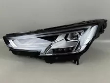 2017 2018 2019 AUDI A4 S4 LEFT DRIVER SIDE FULL LED HEADLIGHT OEM 17-19 (For: 2017 Audi S4)