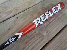 EASTON REFLEX ADULT BASEBALL BAT BX70 - 34"/31oz. - 2 5/8" - BESR