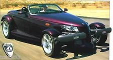 1997 PLYMOUTH PROWLER SPEC SHEET/Brochure/Catalog