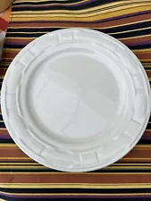 Longaberger Woven Traditions Dinner Plate - Heirloom Ivory