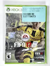 FIFA 17 (Microsoft Xbox 360, 2016) New with Damaged Case