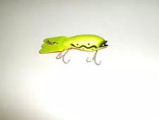 New Listing2-1/2" Body Fred Arbogast Mud Bug Crankbait Lure - Used