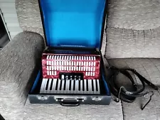 Castiglione Accordion Made In Germany With Carring Case