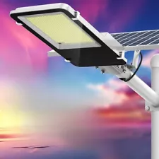 Commercial Solar Street Lights Outdoor Dusk to Dawn Solar Super Bright Aluminum