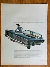 1965 Buick Riviera Ad The Closer you Get to Riviera Further it's from else