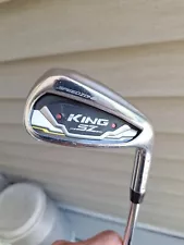 Nice Cobra King SZ SpeedZone 9 Iron +1.5" KBS Stiff Steel Shaft VG Midsize Grip