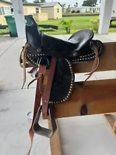 kids western saddle