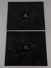 Lexus LS 400 Car Sales Brochure and Colour Guide 1990