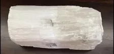 Reserved For Em. Raw Selenite Log / Brick/Chunk