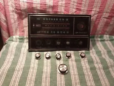 RCA Victor Solid State 800 Console Stereo Faceplate And Knobs