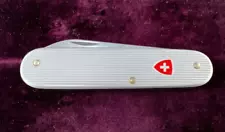 Victorinox Alox Bantam Swiss Army Knife Ribbed Scales 84 mm Vintage A+ Condition