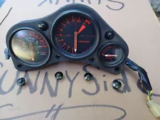 1985-86 Honda VF1000R INTERCEPTOR FACTORY OEM Gauges, Complete Assembly