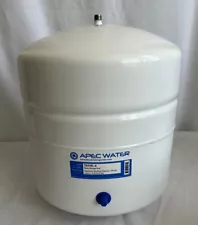 APEC Water 4 Gallon Pre-pressurized Reverse Osmosis Water Storage Tank**AS-IS**