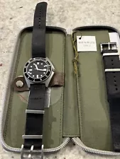 Benrus Vietnam Era Type 1 Reissue, 42mm, Swiss ETA automatic, 12 hour bezel