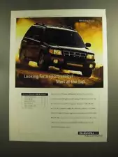 1999 Subaru Forester Ad - Start at the Top