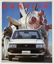 Toyota Corolla Sedan 70 Series Catalog 1983