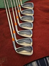 New Ping i210 iron set, silver dot 4-PW PingNippon AWT steel X flex right handed