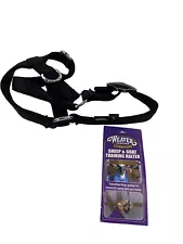 Weaver Sheep & Goat Training Halter, Small, Black NWT