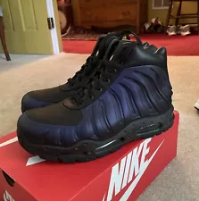 NIKE ACG AIR MAX EGGPLANT FOAMPOSITE BOOTS FOAMDOME SIZE 10