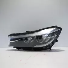 2017-2019 BMW 750i Left Driver Side Headlight LED w/Adaptive OEM 63117408705 (For: More than one vehicle)