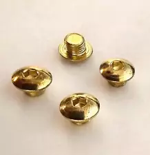 PARA ORDNANCE GRIP SCREWS For 1911 Double Stack 45 ACP P14, P16, P18 Gold Color